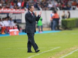 El trabajo de Tomás Boy al frente del Atlas los tienen en la tercera posición de la tabla general.  /