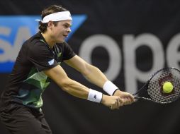 Raonic ha tenido un gran inicio del 2013. EFE /