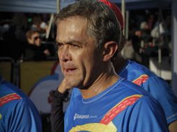 Mancera Espinosa recorrió el circuito de 10 kilómetros sobre Paseo de la Reforma. NTX /