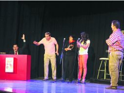 Los asistentes a este espectáculo se convierten en parte importante del show, lo que se ha convertido en su gran atractivo. EL INFORMADOR /