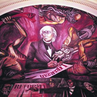 El mural de Orozco, en el olvido