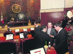 Los nombres de los trabajadores del Congreso con licencia fueron remitidos en un archivo a la Comisión de Administración. EL INFORMADOR /