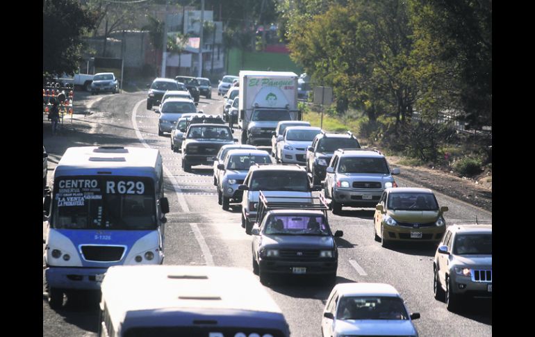 Las políticas públicas sobre movilidad deben tomar en cuenta a todo el Estado,recomienda el especialista Guillermo Peñalosa. EL INFORMADOR /