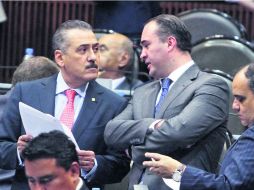 Transformación en las aulas. El diputado del tricolor menciona que la reforma debe de cambiar la realidad en el país. NTX /