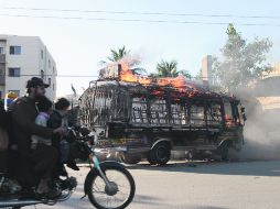 Agresión. Es el segundo ataque más mortífero de la comunidad chiíta en Pakistán. AFP /