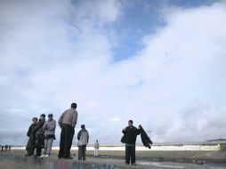 Sueño americano. Cada año, miles de personas cruzan la frontera en busca de un futuro mejor. XINHUA /