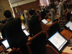 El pasado jueves, fue publicada una lista con los nombres de 24 ''aviadores'' del Congreso local. ARCHIVO /