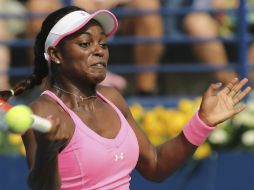 El día de hoy, Stephens estrena el lugar 16 en la WTA, pero es derrotada. EFE /