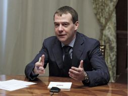 El ministro ruso, Dmitri Medvédev, viajará a la Habana, donde se reunirá con el presidente Raúl Castro. ARCHIVO /