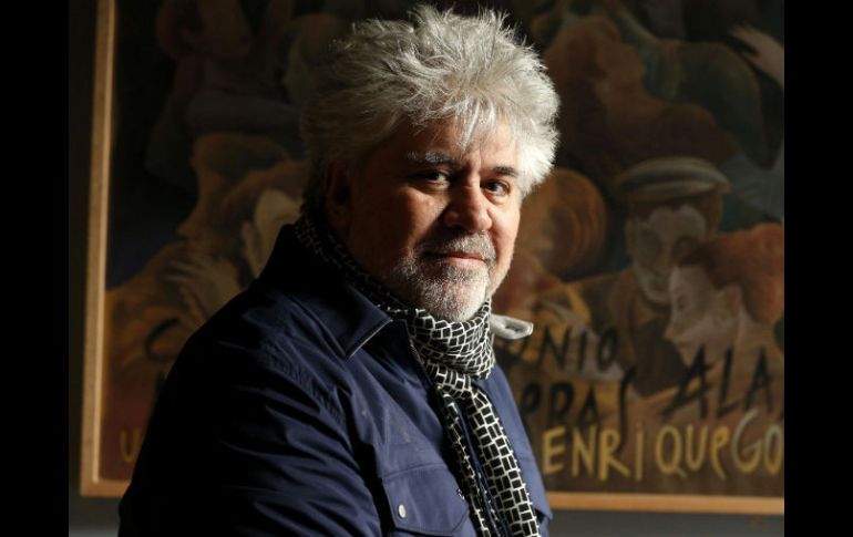 Durante entrevista, el cineasta declara que nunca ha buscado romper tabúes. EFE /