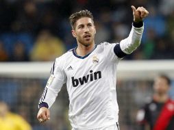 Ramos afirma sentirse perseguido por los silbantes. EFE /