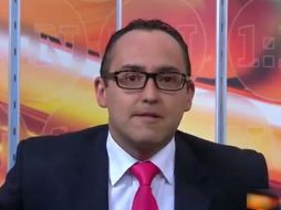 El periodista de espectáculos, Mauricio Clark, declara públicamente su homosexualidad y su adicción por las drogas. ESPECIAL /