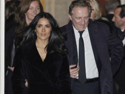 Salma Hayek y su esposo, Francois-Henri Pinault. EFE /