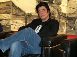 Benicio del Toro nace el 19 de febrero de 1967 en Snturce, Puerto Rico. ARCHIVO /