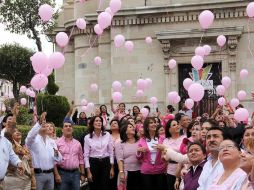 El PRD precisó que la creación de el proyecto es un llamado a la libre asociación de las mujeres. ARCHIVO /
