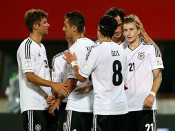 Los germanos buscan la mejor preparación de cara a Brasil 2014. MEXSPORT /