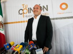 Alianza Ciudadana pregunta sobre el papel que debe jugar Alfaro en la política estatal. ESPECIAL /