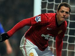 El delantero mexicano realizó una anotación ante el Reading en el minuto 72. ARCHIVO /