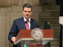 El Mandatario participará en la Cumbre México-SICA. NTX /