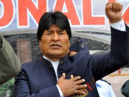 Imagen del presidente de Bolivia, Evo Morales. EFE /