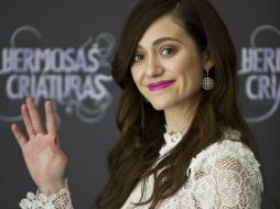 La actriz interpreta por vez primera a una villana. AFP /