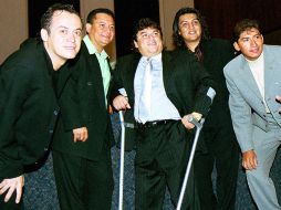 El grupo Los Yonic´s recibió este fin de semana el galardón. ARCHIVO /