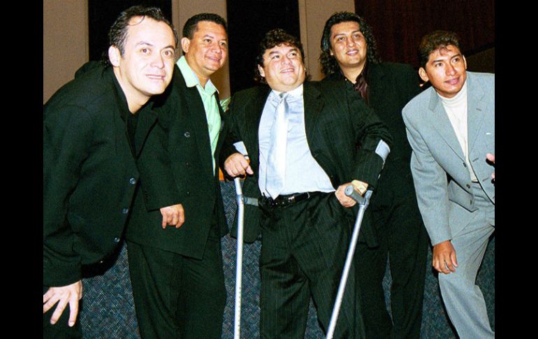 El grupo Los Yonic´s recibió este fin de semana el galardón. ARCHIVO /