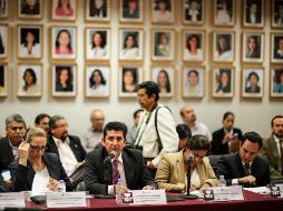 Titulares de la Secretaría de Desarrollo e Integración Social en el marco de la glosa del VI Informe de Gobierno de Emilio.  /