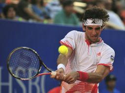 El tenista brasileño Thomaz Bellucci, cuarto cabeza de serie, perdió ante Diego Schwartzman. ARCHIVO /