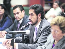 Antonio Muñoz Serrano, secretario de Salud, fue el más increpado durante la glosa del Informe de Gobierno Estatal. ARCHIVO /