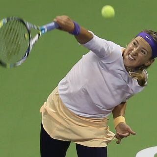 Azarenka se retira de Dubai