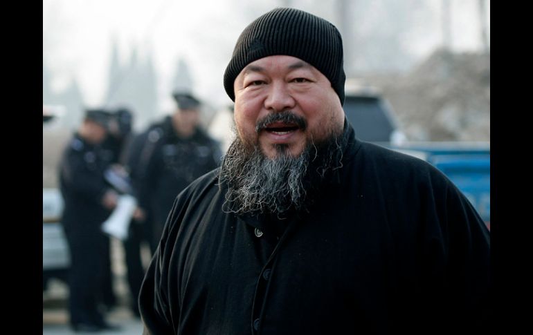 Ai Weiwei y una vida artística pródiga, hasta para crear obras de teatro. AP /