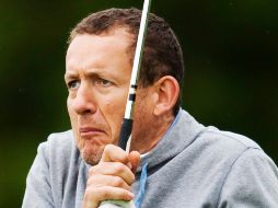 Dany Boon, aquí fallando un tiro en el golf, ha sido muy acertado en sus actuaciones. REUTERS /