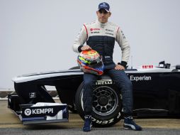 El colombiano enfrenta un gran reto con su escudería. AP /