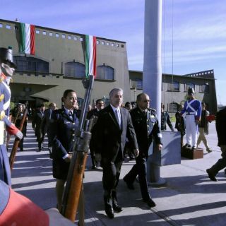 Emilio acompaña al Ejército en su celebración