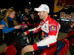 Loeb triunfó en 2012, sin embargo descarta participar este año. ESPECIAL /