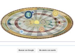 Un doodle que sin embargo, se mueve. ESPECIAL /