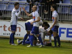 El equipo de la Segunda División Española está envuelto en un escándalo. ESPECIAL /