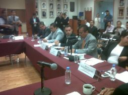 En respuesta a las declaraciones de García Chávez, algunos legisladores 'le pidieron respeto'.  /