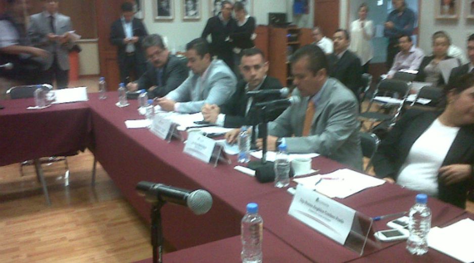 En respuesta a las declaraciones de García Chávez, algunos legisladores 'le pidieron respeto'.  /