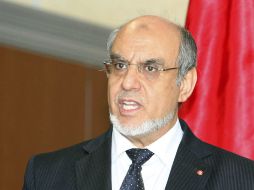 Imagen de archivo tomada el 7 de enero de 2013 que muestra al primer ministro tunecino, Hamadi Yabali. EFE /