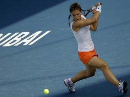 Errani es de las favoritas y lo está demostrando en Dubai. AP /