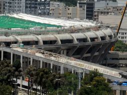 Se desconoce cuál será la resolución para las personas a cargo de la remodelación del inmueble. AFP /