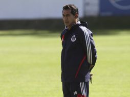 Benjamín Galindo sabe que Chivas debe mejorar en su desempeño. MEXSPORT /
