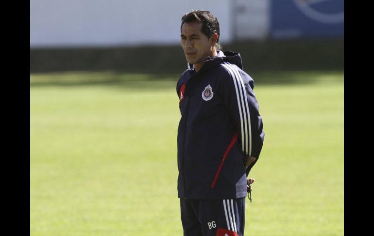 Benjamín Galindo sabe que Chivas debe mejorar en su desempeño. MEXSPORT /