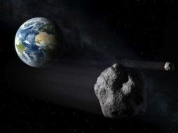 La red láser ideada cambiaría la ruta del cuerpo celeste para alejarlo de la Tierra o impulsarlo hacia el Sol. ESPECIAL /