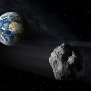 Proponen red de rayos láser para destruir asteroides que se aproximen a la Tierra