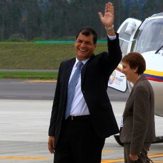 Quito inaugura el aeropuerto con la pista más larga de América Latina