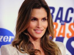 Cindy Crawford es una de las topmodel más famosas del mundo. ARCHIVO /