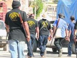 Los 11 detenidos que se encuentran en arraigo tienen delitos del fuero común. ARCHIVO /